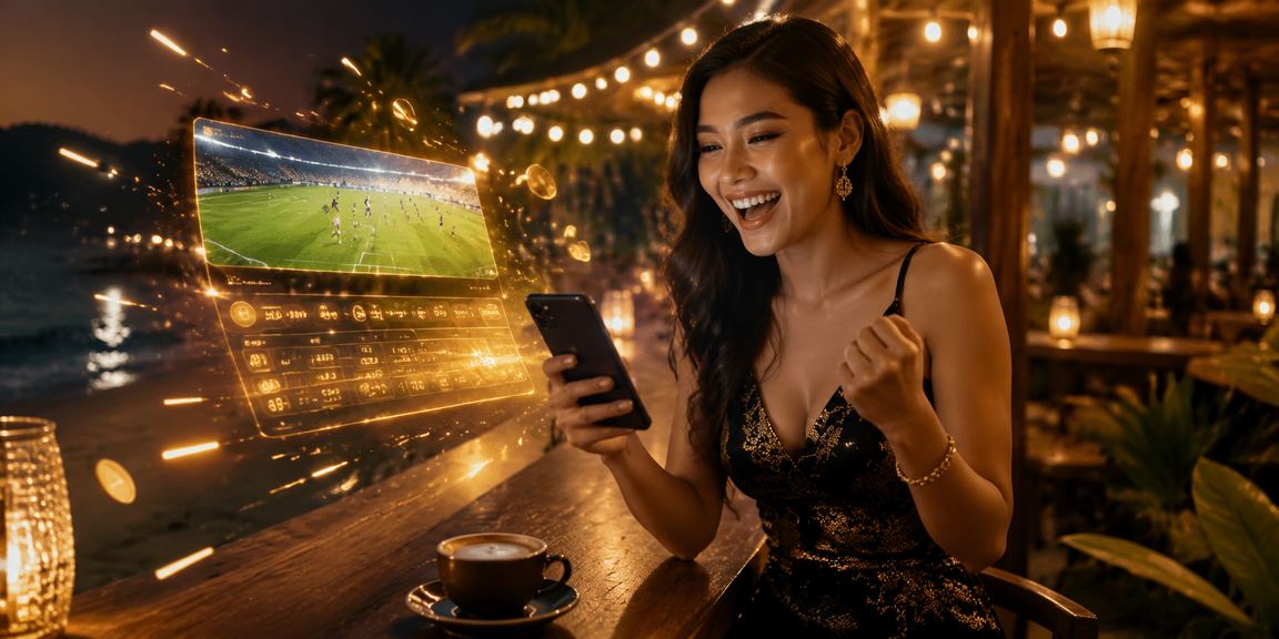 Gambar ilustrasi pendaftaran dan log masuk mudah di telefon